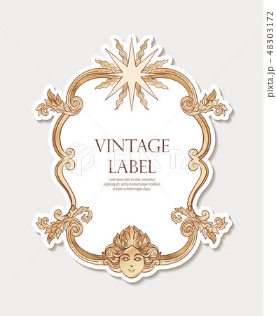 Label for products 48303172