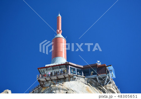 エギーユ・デュ・ミディ 展望台- シャモニー＝モン＝ブラン、フランス 48305651