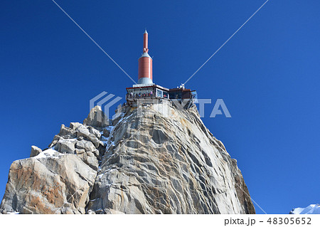 エギーユ・デュ・ミディ 展望台- シャモニー=モン=ブラン、フランス エギーユ・デュ・ミディ 展望台- シャモニー=モン=ブラン、フランス 48305652