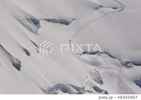 エギーユ・デュ・ミディからの眺望、モンブラン - シャモニー＝モン＝ブラン、フランス 48305667