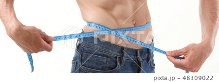 The man lost weight thanks to a diet 48309022
