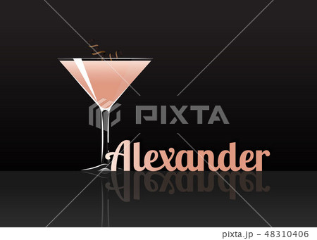The Unforgettable Alexander cartoon illustration The Unforgettable Alexander cartoon illustration 48310406