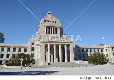 晴れの国会議事堂 晴れの国会議事堂 48311044