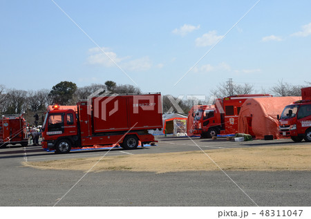 集団災害対応訓練 48311047