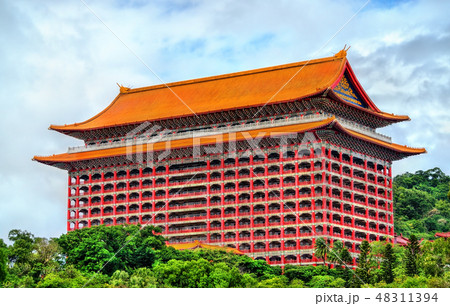 The Grand Hotel, a historic building in Taipei, Taiwan 48311394
