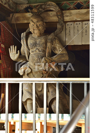 大牟田普光寺観音堂金剛力士像 大牟田普光寺観音堂金剛力士像 48311599