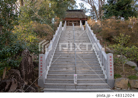 少林山　達磨寺　境内　群馬県高崎市 48312024