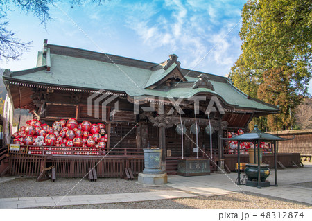 少林山　達磨寺　本堂　群馬県高崎市 48312874