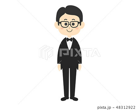 タキシード 48312922