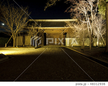 【京都府】東寺　東大門ライトアップ 48312936