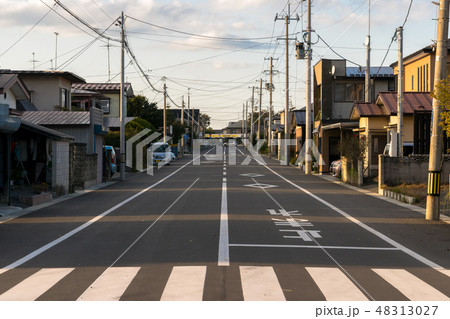 青森県十和田市内の風景 48313027