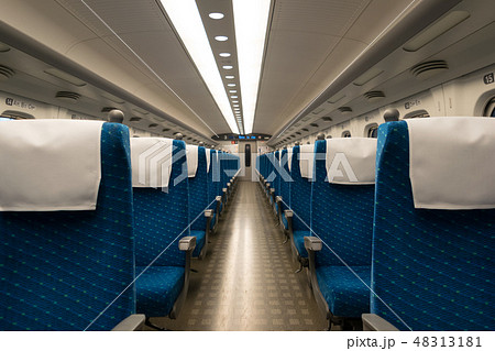 東海道山陽新幹線N700Aの普通車座席、シートレイアウト 48313181