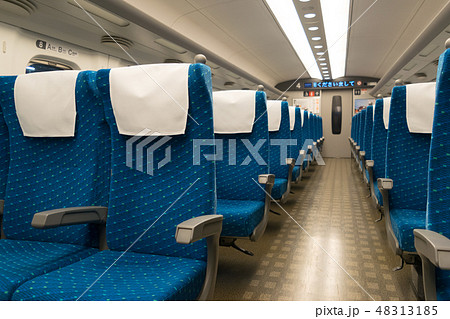 東海道山陽新幹線N700Aの普通車座席、シートレイアウト 48313185