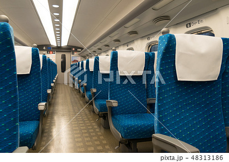 鉄道 座席シート 青色 鉄道部品