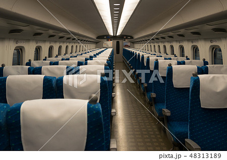 東海道山陽新幹線N700Aの普通車座席、シートレイアウト 東海道山陽新幹線N700Aの普通車座席、シートレイアウト 48313189
