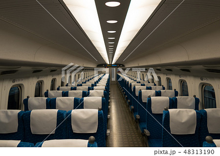 東海道山陽新幹線N700Aの普通車座席、シートレイアウト 東海道山陽新幹線N700Aの普通車座席、シートレイアウト 48313190