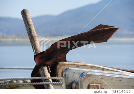 泥 船体 船上 48314519