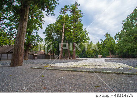 伊勢神宮　外宮　古殿地 48314879