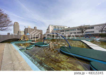 水上アスレチック(横十間川親水公園) 48315345