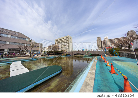 水上アスレチック(横十間川親水公園) 水上アスレチック(横十間川親水公園) 48315354