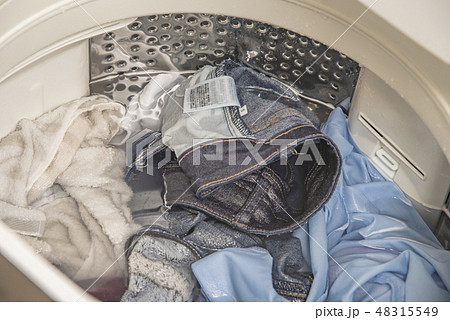 【全自動洗濯機　洗い】 48315549