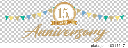 15週年裝飾 15週年裝飾 48315647