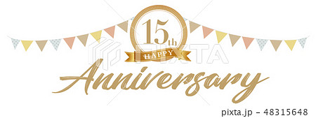15周年アニバーサリーデコ 48315648
