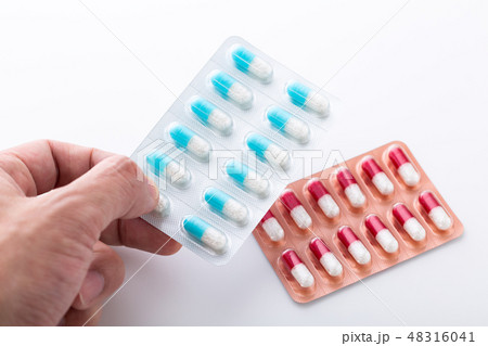 薬 カプセル薬 薬 カプセル薬 48316041