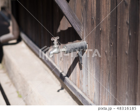 古い蛇口 48316185