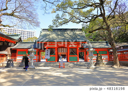 住吉神社（すみよしじんじゃ）福岡県福岡市博多区住吉 48316198