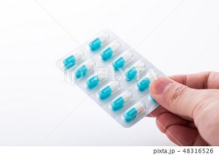 薬 カプセル薬 薬 カプセル薬 48316526