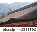 古い屋根 48316598