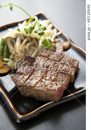 和牛ステーキ 48316846