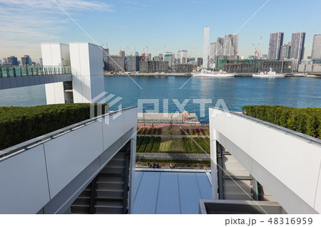 豊洲市場　屋上緑化広場 48316959