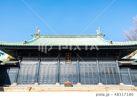 湯島聖堂 大成殿 （東京都文京区） 2019年2月現在 48317180
