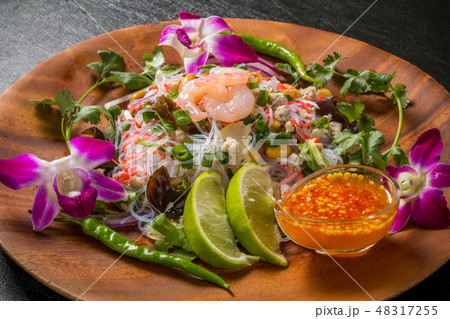 春雨サラダ Salad of Thai vermicelli 春雨サラダ Salad of Thai vermicelli 48317255