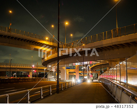 江東区有明　夜景 48317352