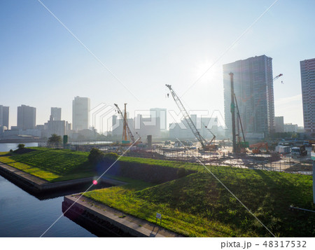 有明アリーナ 建設中 有明アリーナ 建設中 48317532