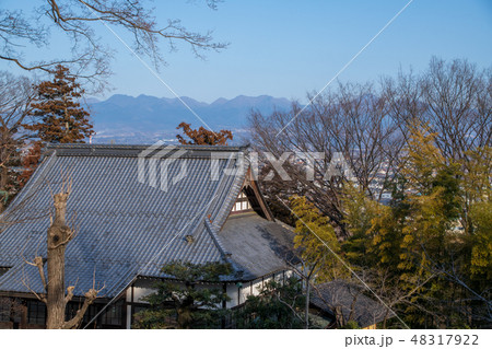 少林山 達磨寺 境内からの風景 群馬県高崎市 少林山 達磨寺 境内からの風景 群馬県高崎市 48317922