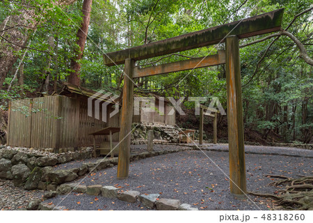 伊勢神宮　内宮　大山祇神社・子安神社 48318260