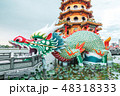 龍虎塔 蓮池潭 リエンツータン 48318333