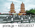 龍虎塔 蓮池潭 リエンツータン 48318337