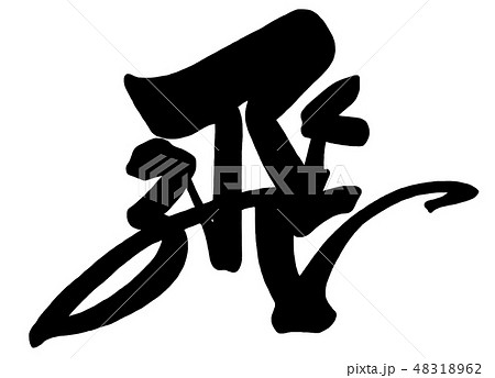 筆文字 飛 .n 筆文字 飛 .n 48318962