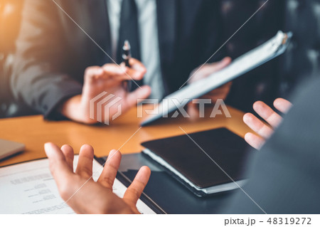 Job interview concept , Senior manager 48319272