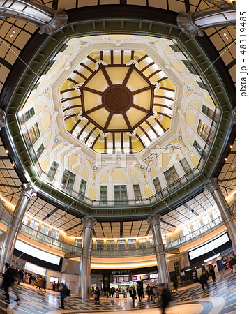 東京駅 丸の内南口のドーム 東京駅 丸の内南口のドーム 48319485