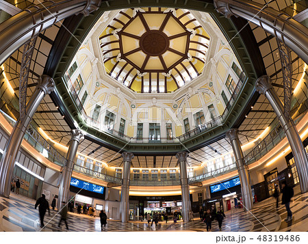 東京駅　丸の内南口のドーム 48319486
