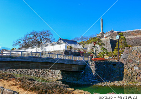 ■ 甲府城 ■ 舞鶴城公園 ■ 快晴 ■ 山梨県 ■ 冬 ■ 甲府城 ■ 舞鶴城公園 ■ 快晴 ■ 山梨県 ■ 冬 48319623