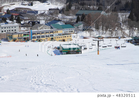 栂池高原スキー場 鐘の鳴る丘ゲレンデ 48320511