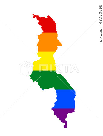 LGBT country map vector 48320699
