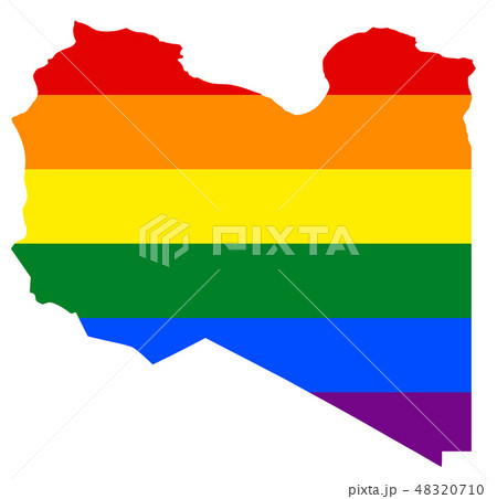 LGBT country map vector LGBT country map vector 48320710